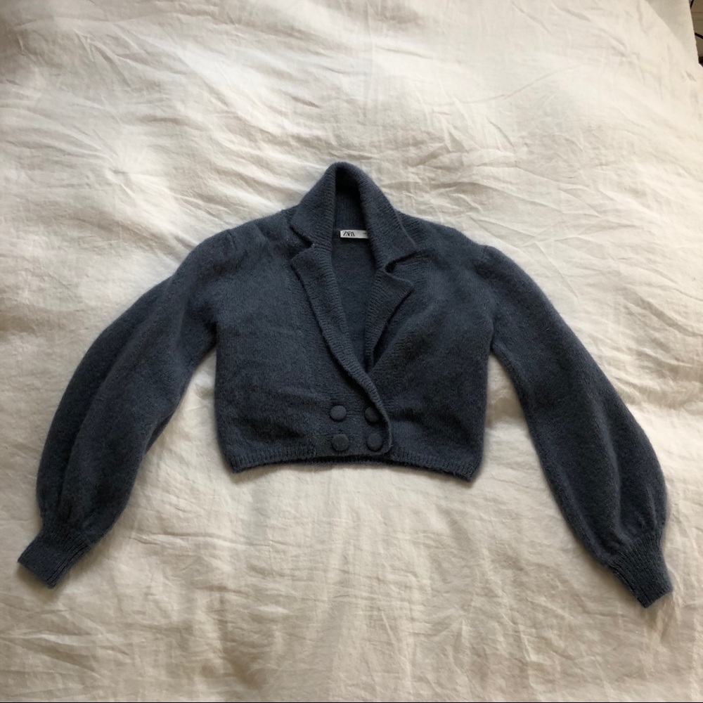 ZARA Collection Cropped Sweater